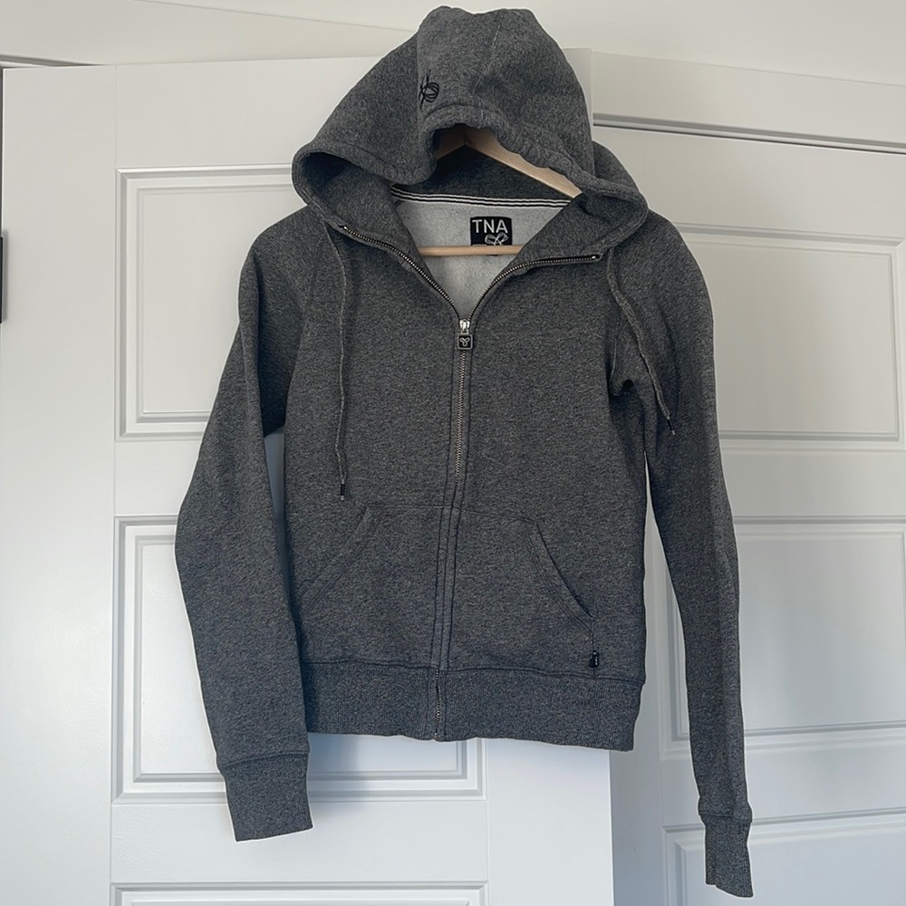 Aritzia TNA Zip Up Hoodie